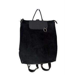 Graf Lantz Bedford Suede Black Backpack